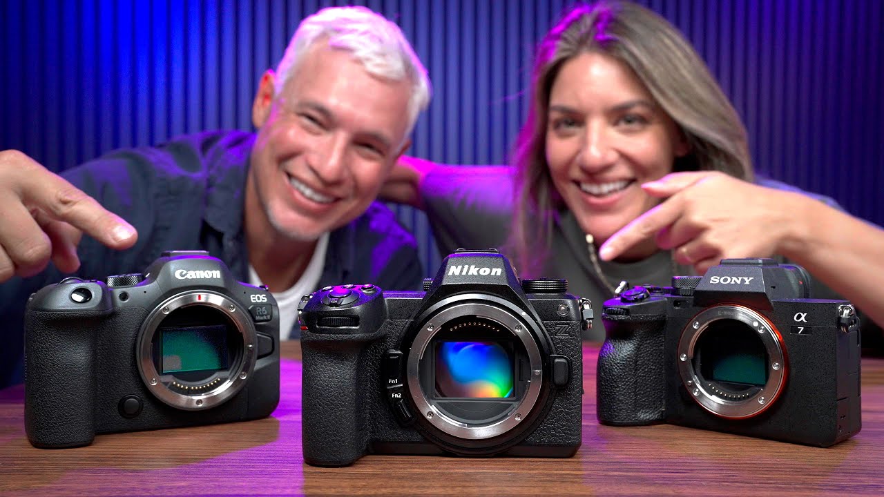 Canon R6 II vs Nikon Z6 III vs Sony a7 IV: Which $2,000 Full-Frame Camera Actually Wins?