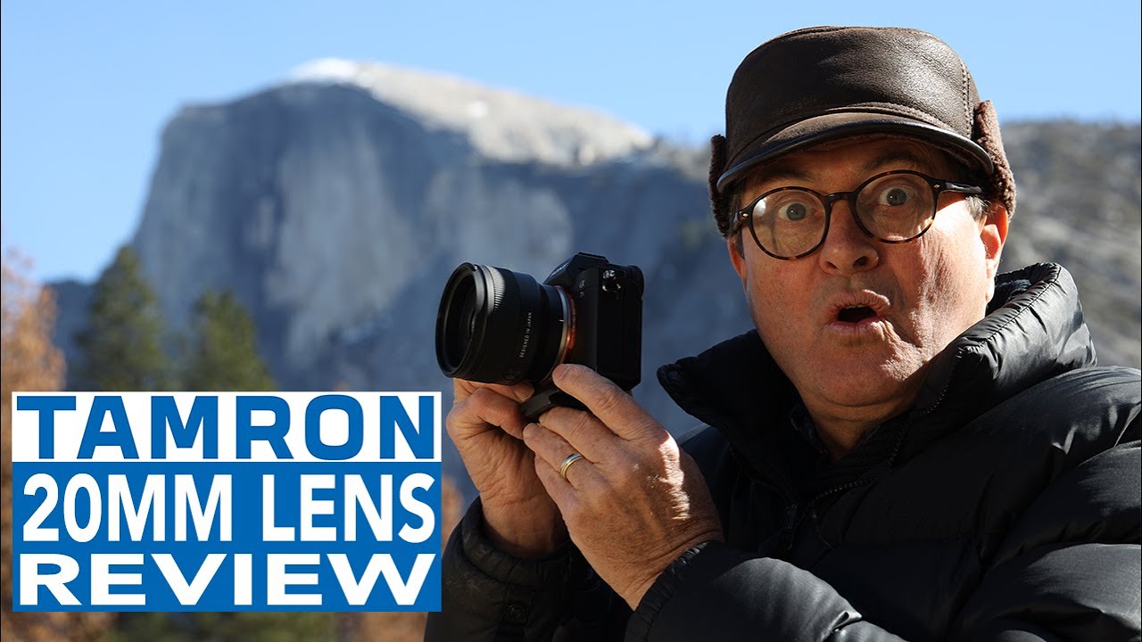 Force the Perspective: What Shooting Yosemite with Only a 20mm Lens Actually Teaches You