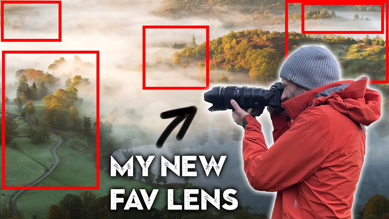 How a 100-400mm Lens Can Give You 100+ Compositions From a Single Hillside