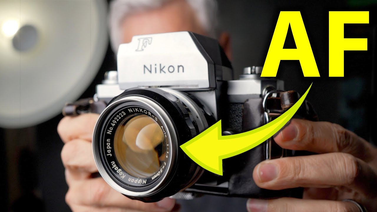 How I'm Using Autofocus Adapters to Shoot Vintage Glass on Modern Mirrorless Bodies
