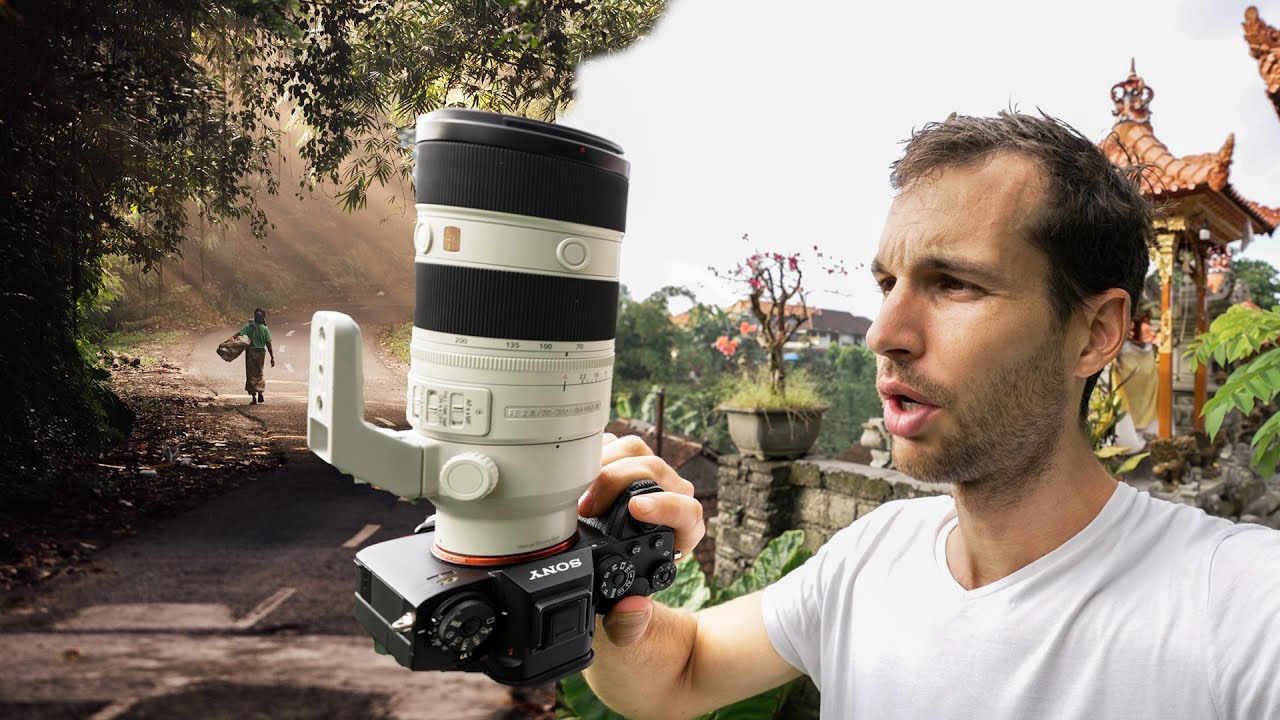How Pierre T. Lambert Uses a 70-200mm for Street Photography (And Why It Actually Works)