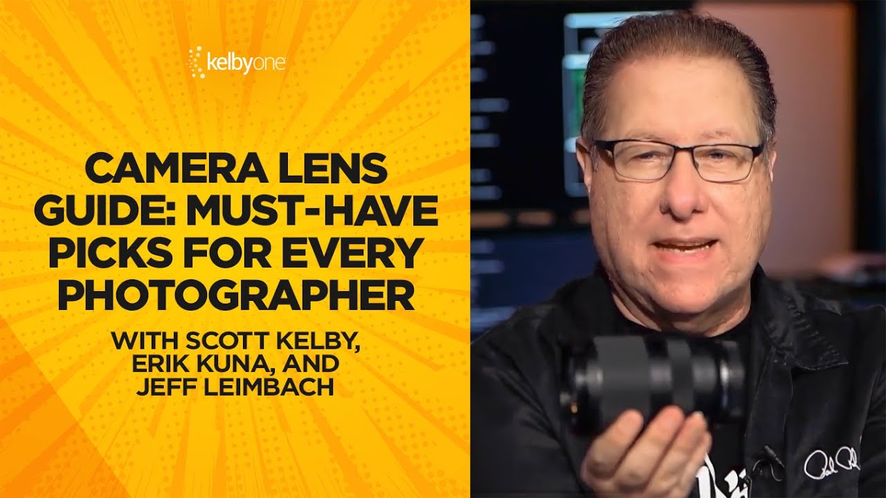 Scott Kelby's Lens Picks Decoded: What Actually Matters for Every Photographer's Bag