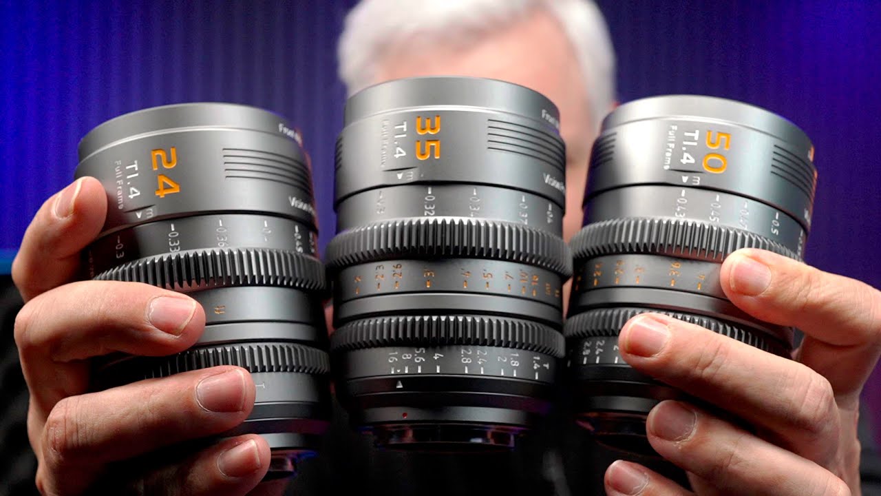 Sirui VP-1 Cinema Lens Set Review: Three T1.4 Primes for Less Than One Competitor Lens
