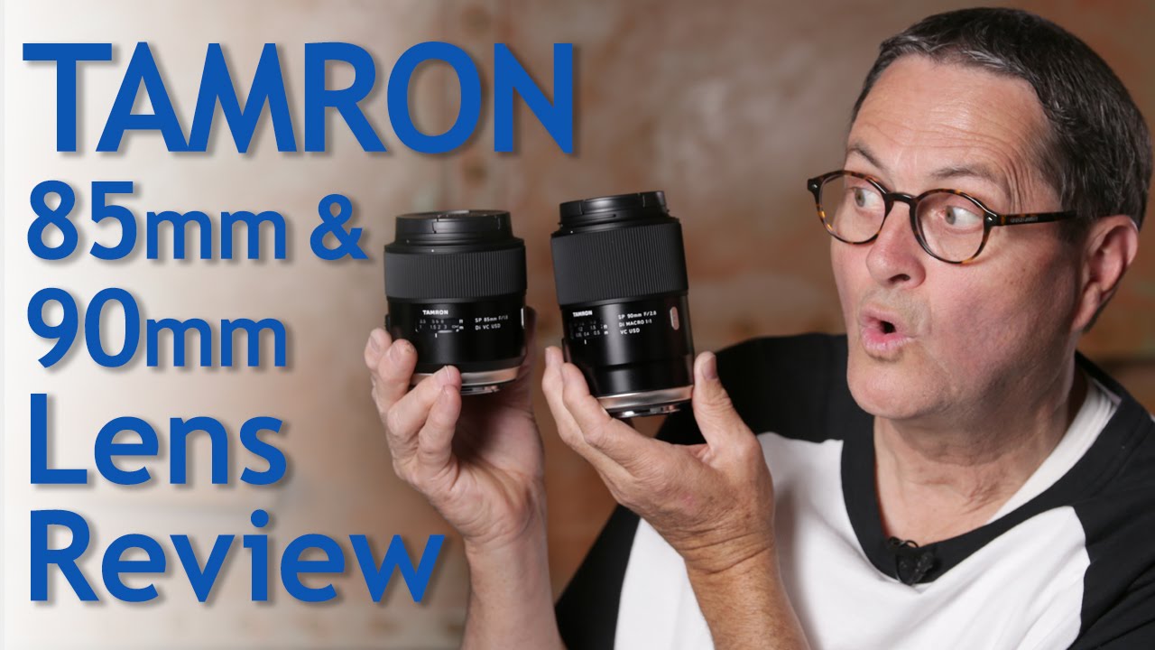 Tamron's 90mm Macro and 85mm f/1.8 Are the Budget Prime Duo I've Been Waiting For