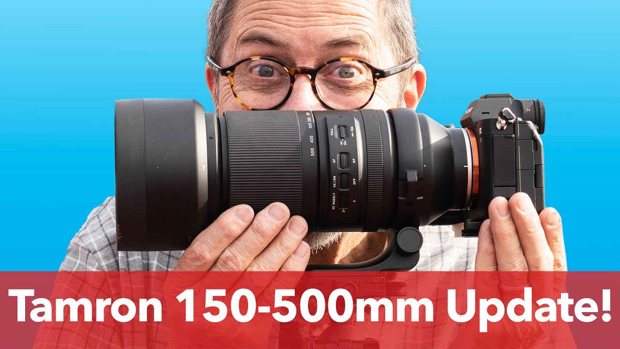 Tamron's Free Firmware Update Turned My 150-500mm Into a Legitimate Sports Lens