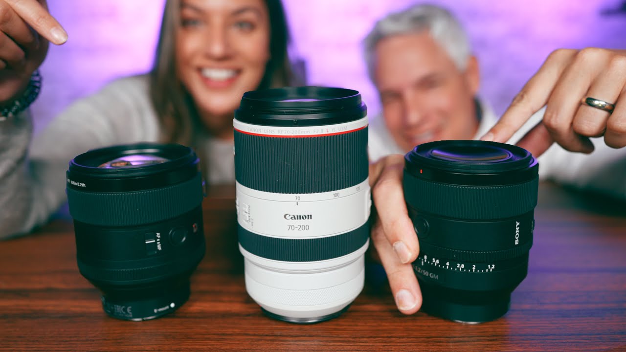 The 3 Portrait Lenses Working Pros Actually Reach For (And What to Buy If You're on a Budget)