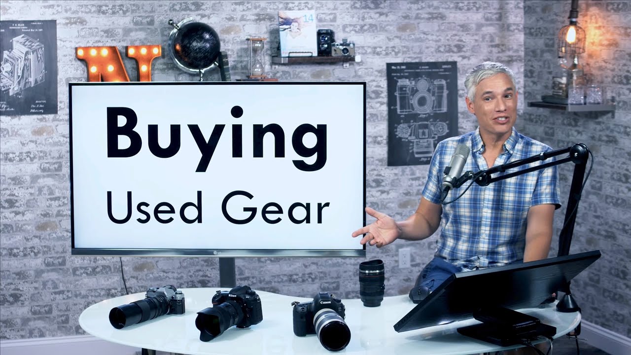 The Real Math Behind Buying Used Camera Gear (And When to Skip It)