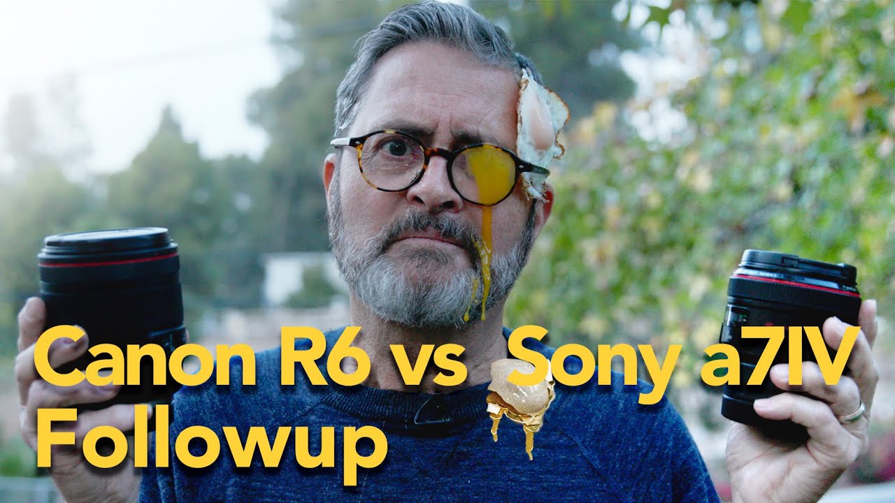 The RF 50mm 1.2 Changes Everything: What a Fairer R6 vs a7 IV Comparison Actually Shows