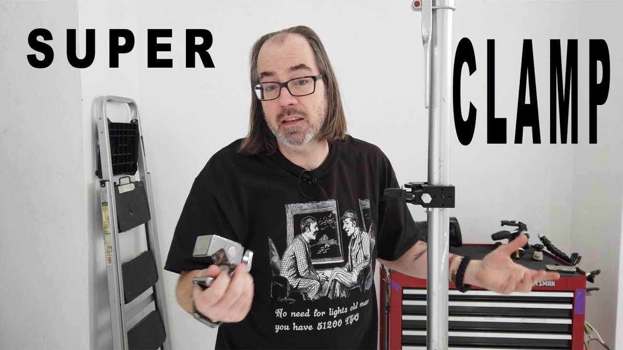 The Super Clamp: The Most Useful Piece of Grip Gear Nobody Talks About Enough