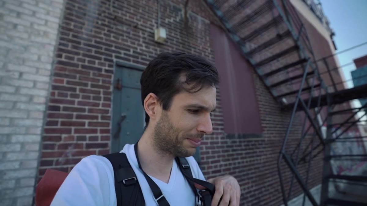 Pierre noting he has the 35mm mounted as his starting lens