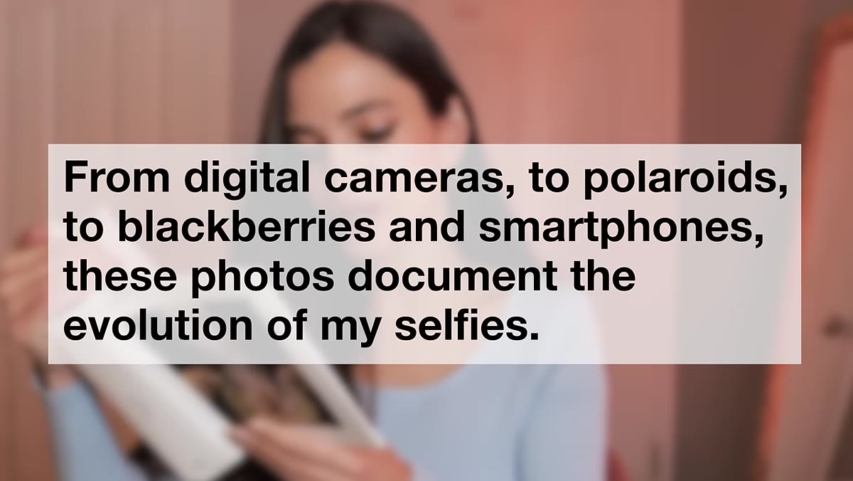 Early pages of the book showing low-resolution Blackberry-era photos