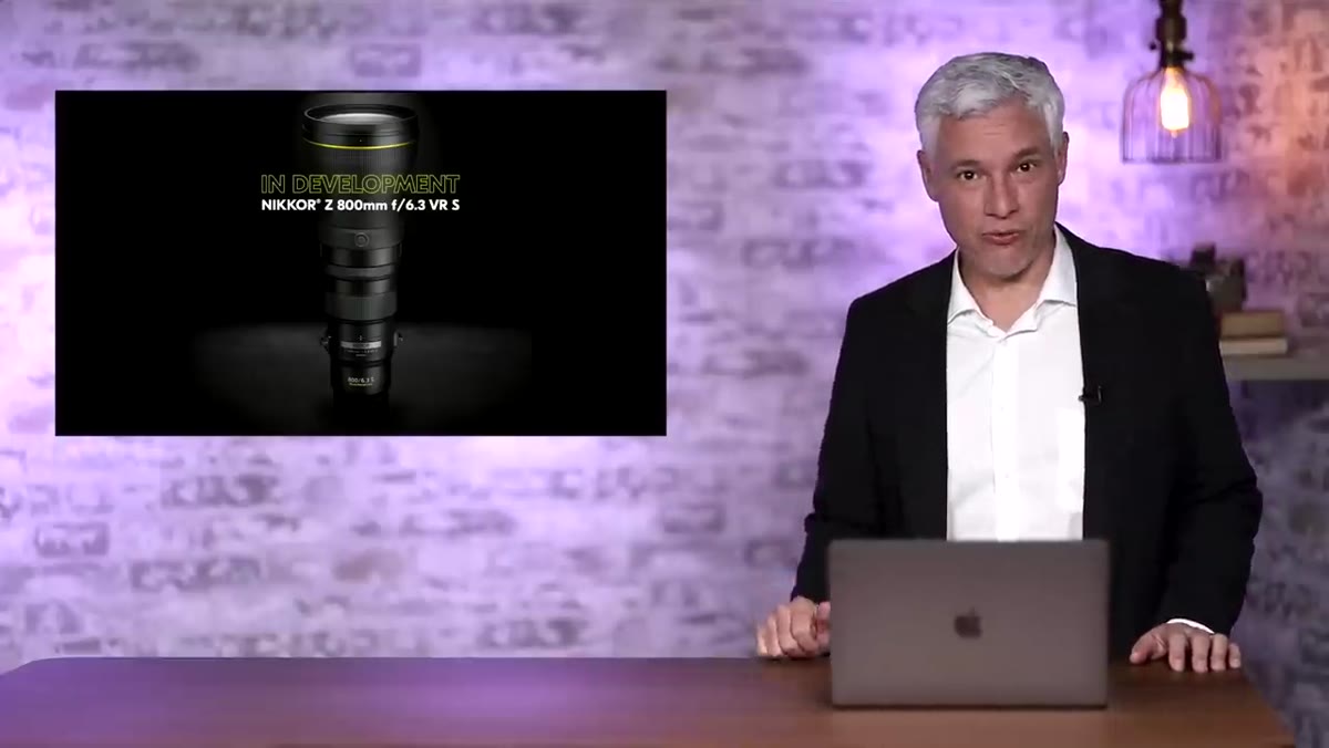 Nikon 400mm f2.8 mentioned alongside Z9 system development