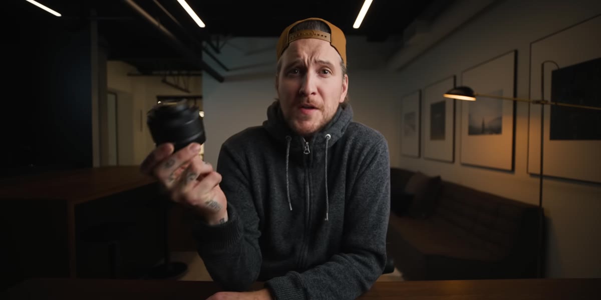 Peter pointing out the lack of optical IS and mentioning R5 and R6 IBIS compatibility