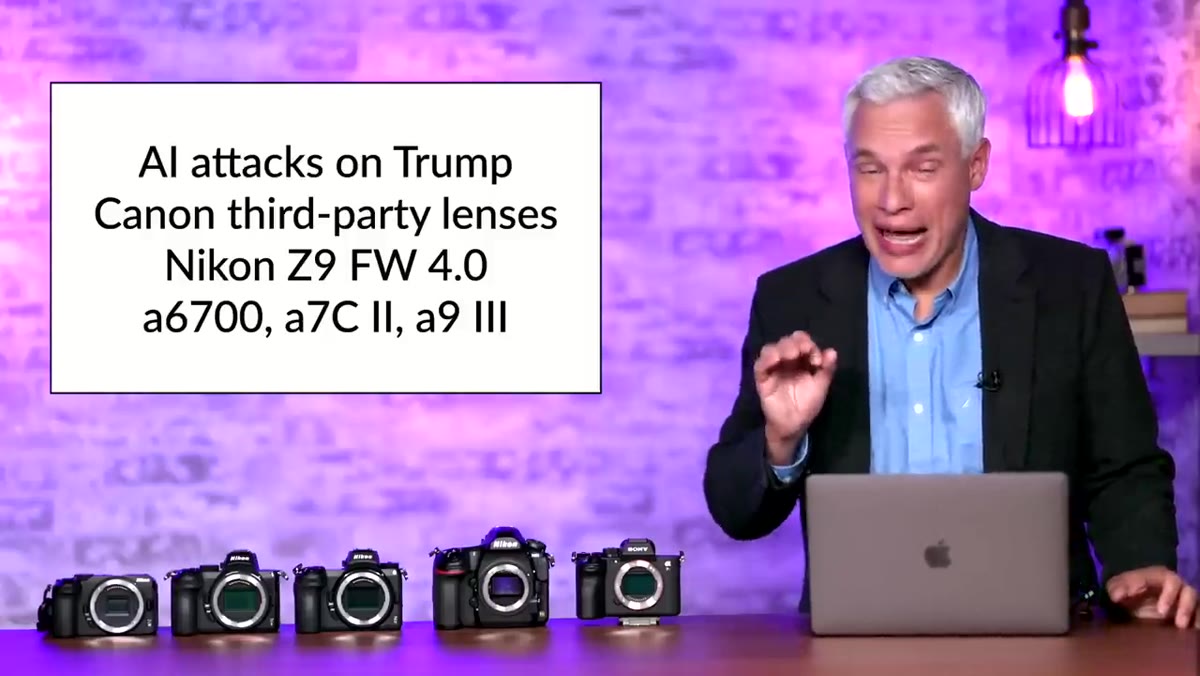 Northrup explaining Canon RF mount third-party lens rumor
