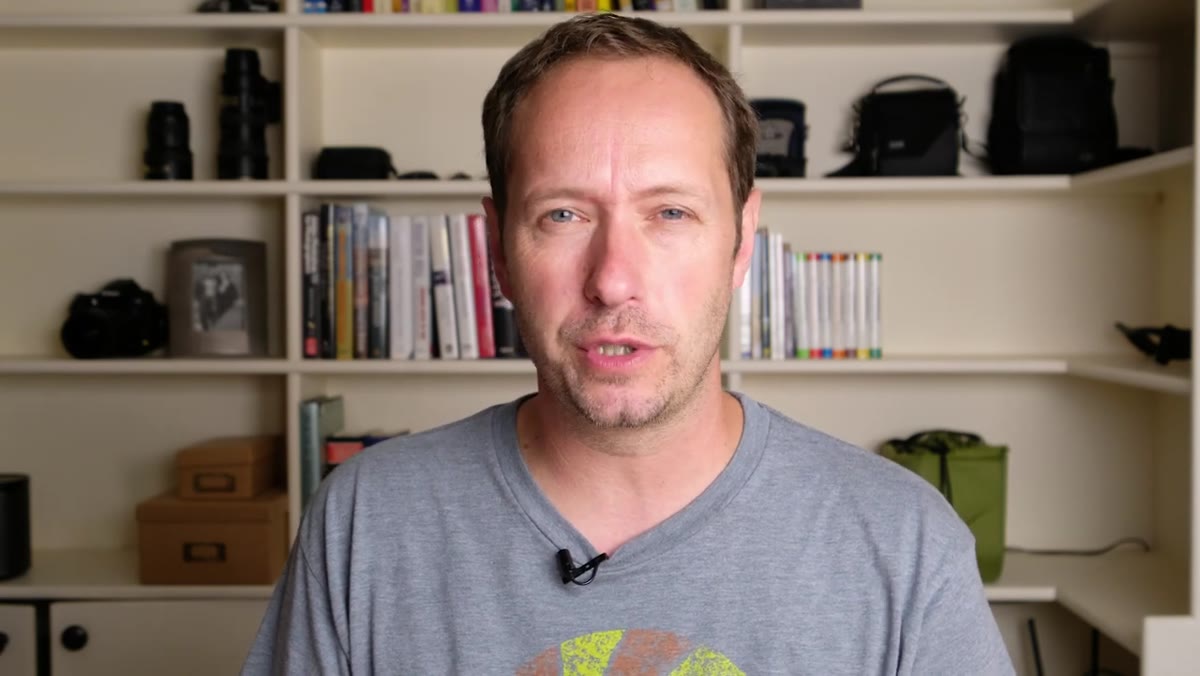 Danson pivoting to lenses as the gear choice that actually changes composition