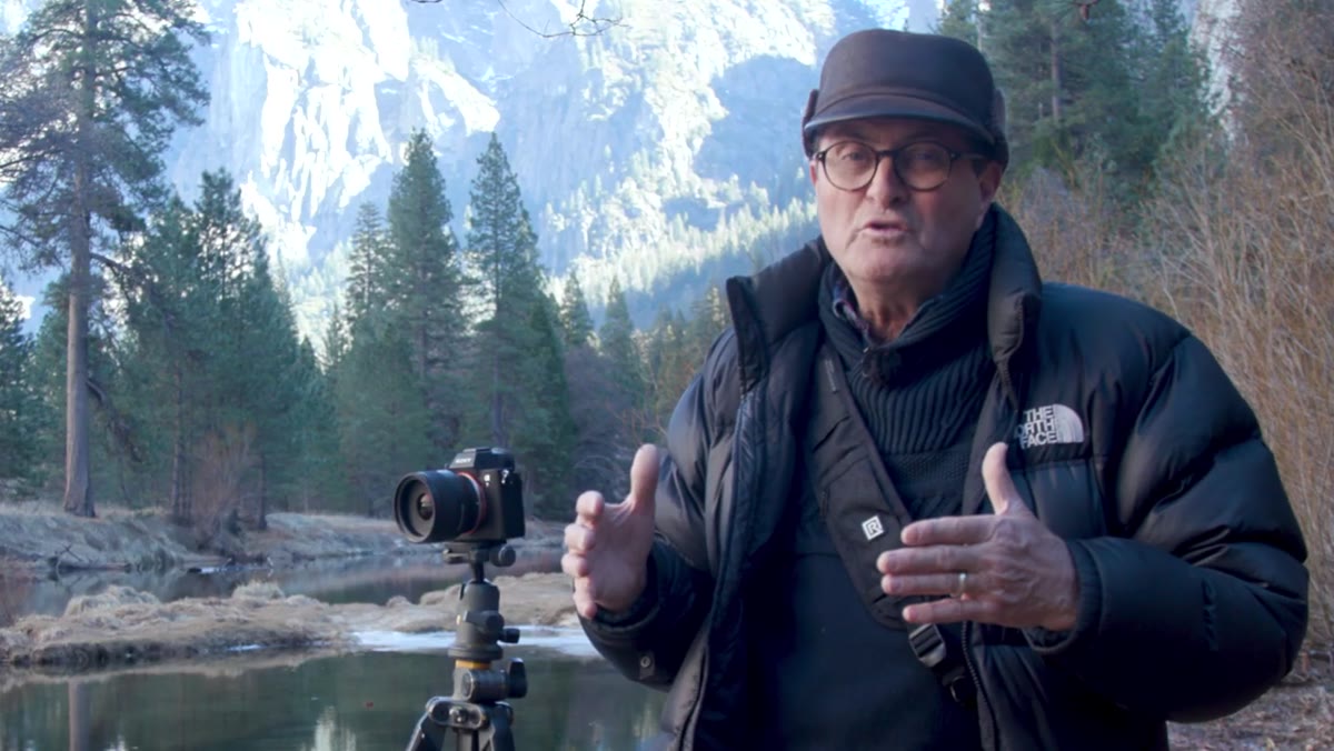 JP explains foreground-to-background forced perspective technique