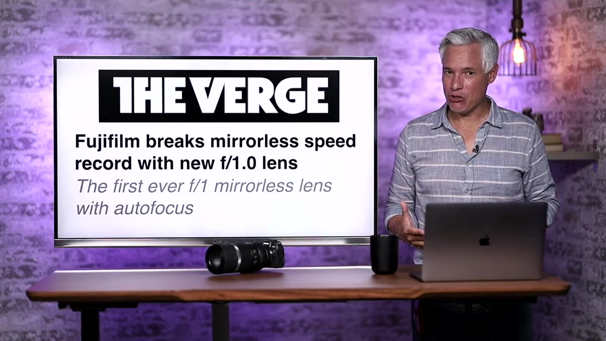 Comparison graphic showing APS-C vs full frame aperture equivalency