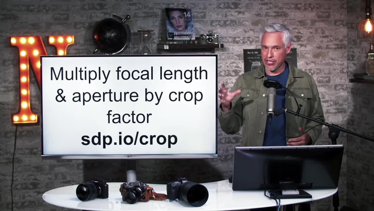 Text callout about matching lenses to sensors saving thousands of dollars