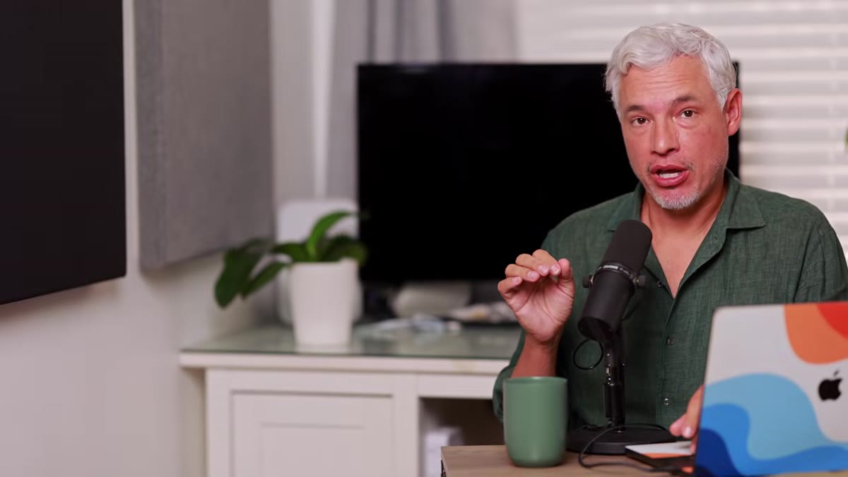 Tony introducing the GoPro sale breaking news