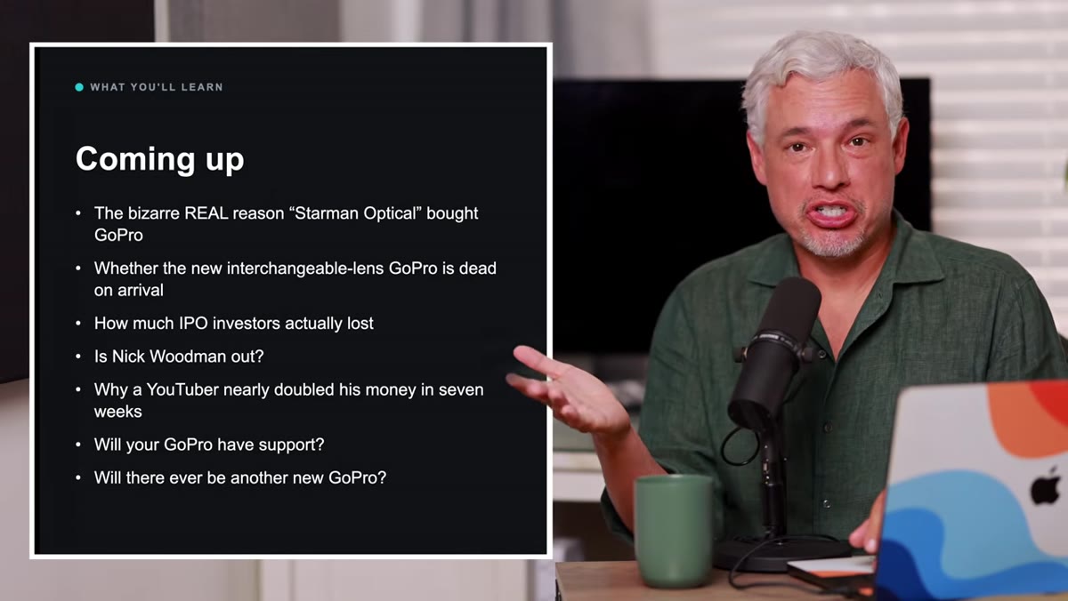 Tony discussing Mission 1 Pro ILS and ongoing firmware support