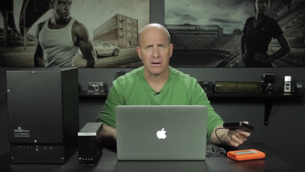 Joel explaining taking the main drive with him into restaurants