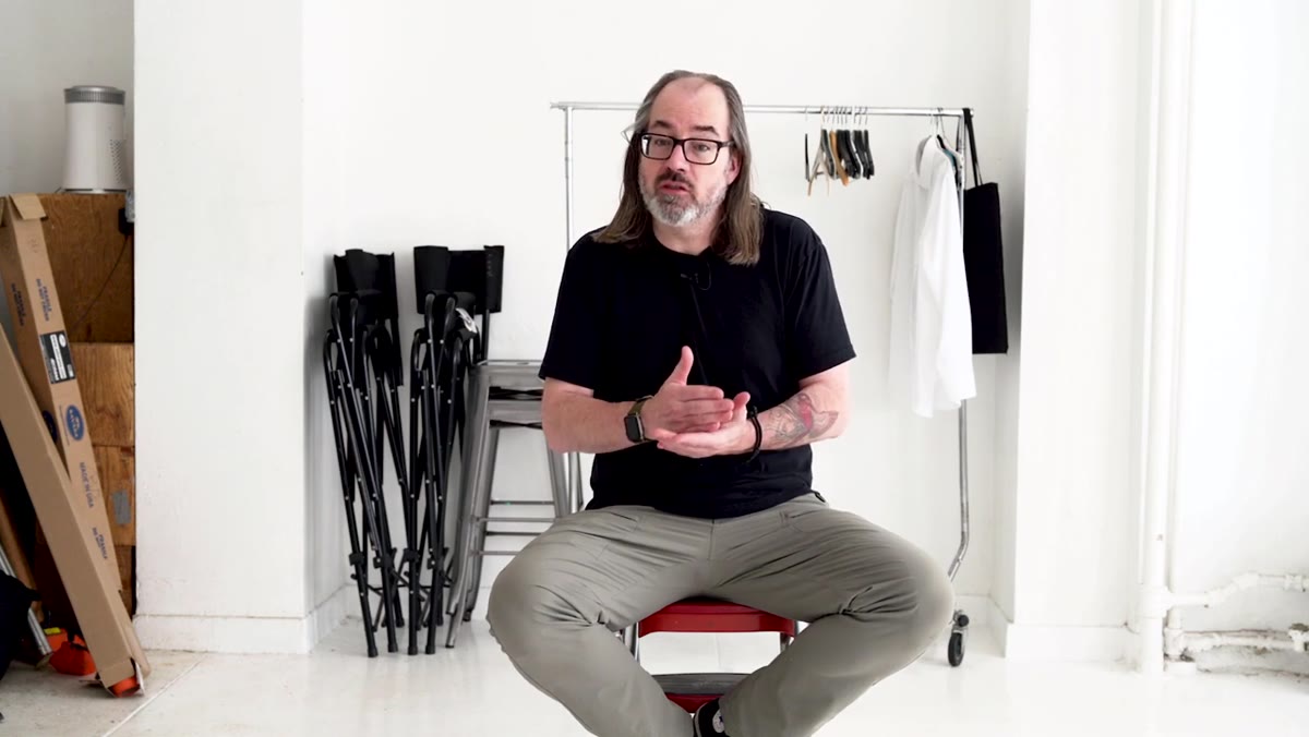 Daniel listing cables, chargers, adapters, and extension cords as kit essentials