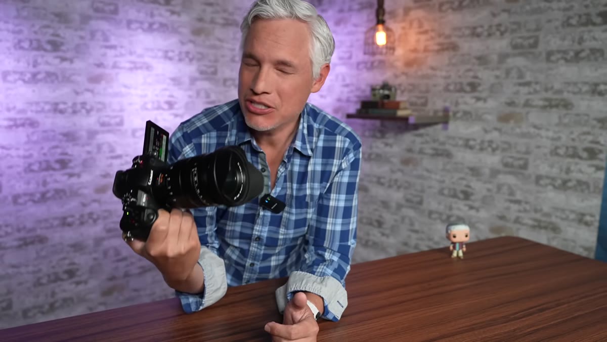 GH5 II camera body shown with key specs listed