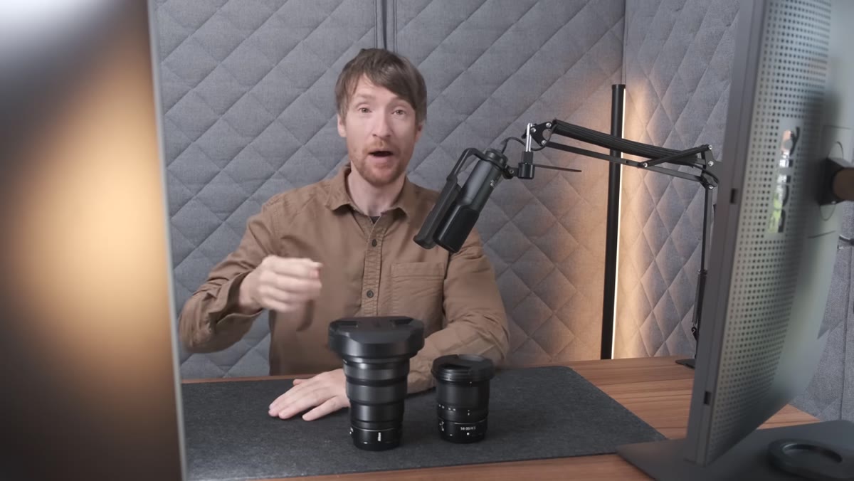 Thomas outlining his full Nikon Z system lens plan