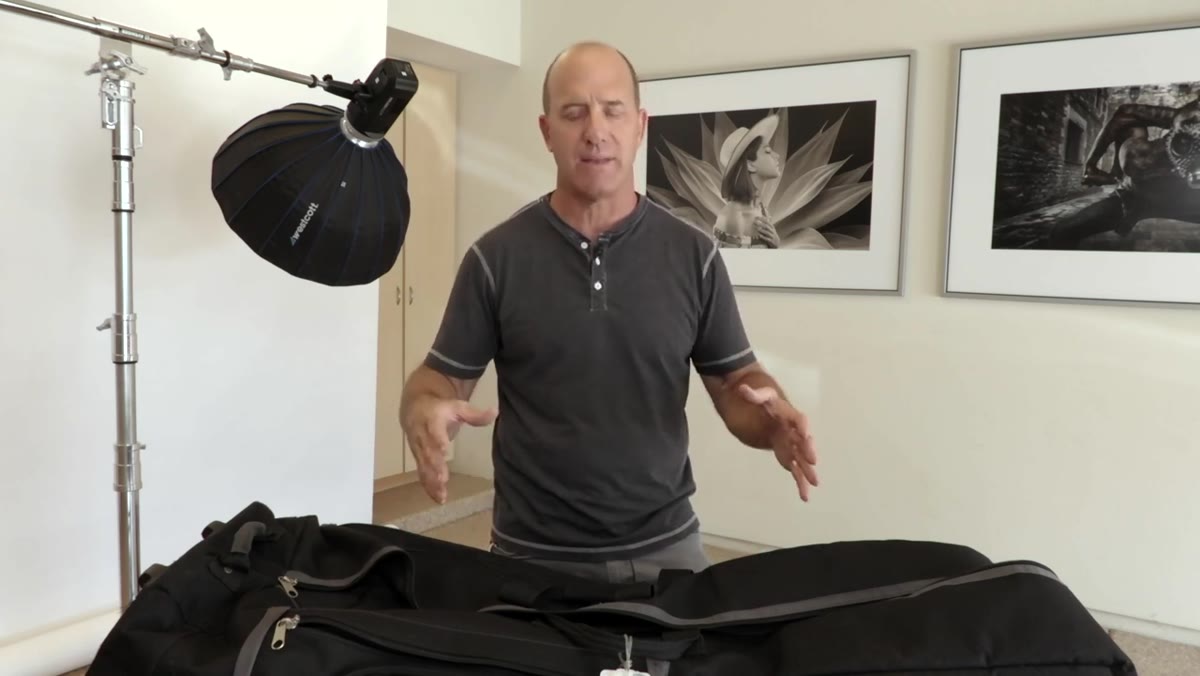 Pelicans mentioned as the companion cases for strobes and delicate gear