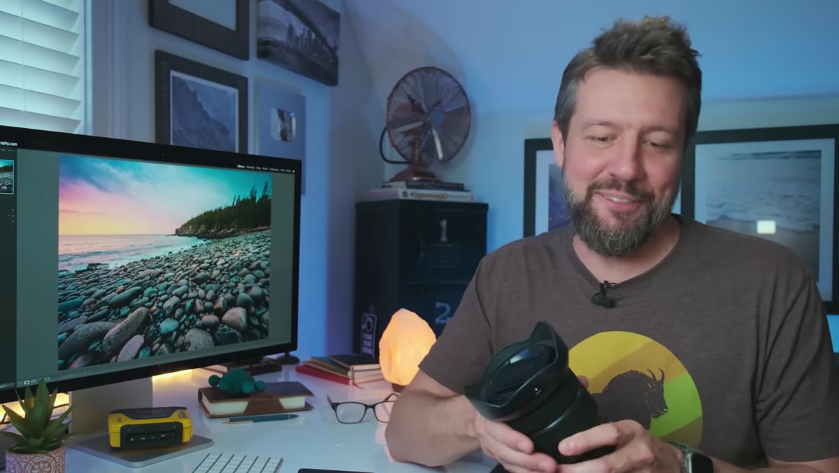 Denney explaining the decision-making value of a fixed focal range