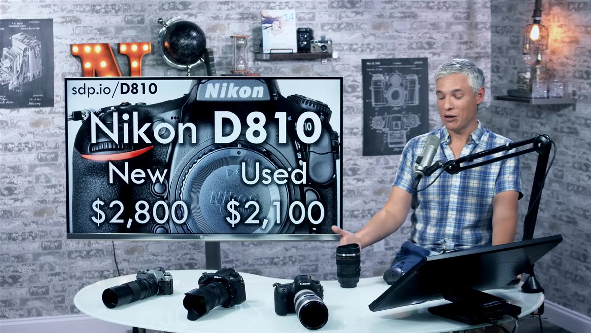 Tony speaking directly to camera about warranty behavior