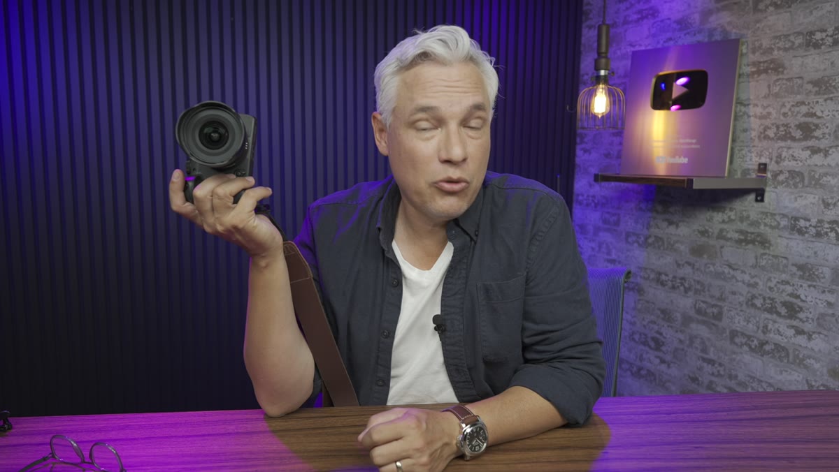 Canon RP shooting 4K with 1.6x crop mode demonstrated