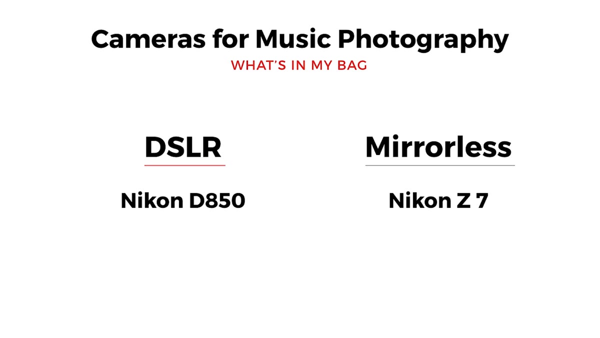 Todd holding and comparing the Nikon Z7 and D850