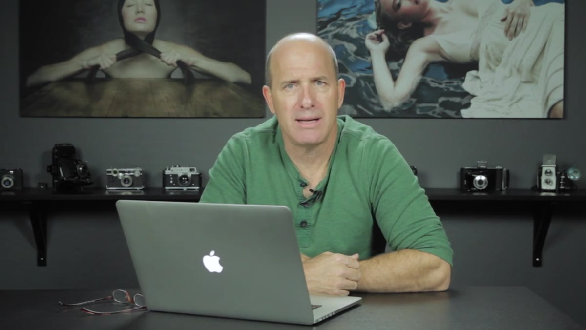 Joel Grimes discussing $10,000 in camera equipment and shoot costs