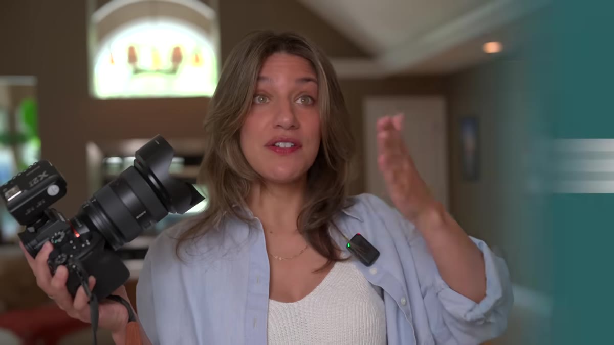 Wide vs telephoto comparison of same subject&rsquo;s face