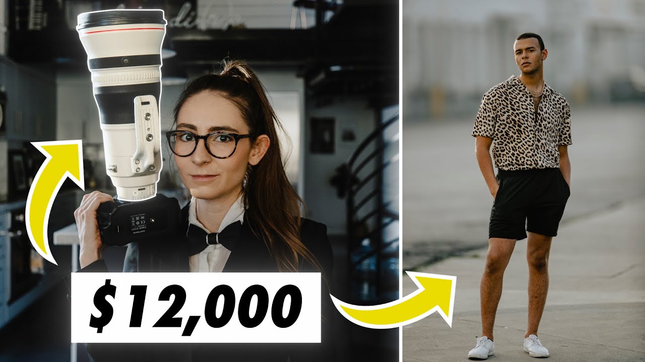 What a $12,000 Telephoto Lens Taught Me About Shooting Portraits (That You Can Apply for Way Less)
