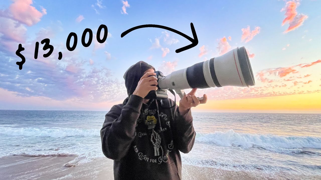 What a $13,000 Lens Actually Teaches You (Even If You'll Never Own One)