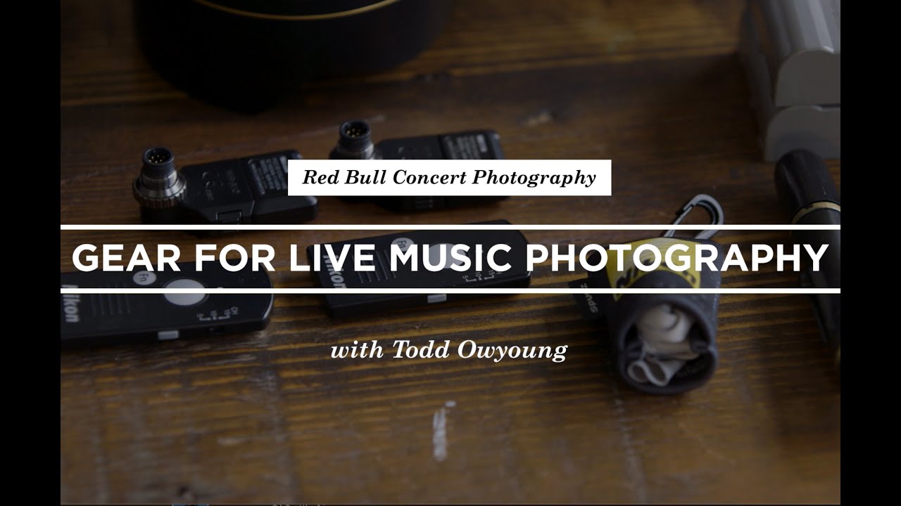 What a Pro Music Photographer Actually Carries to a Show (And Why It Matters for the Rest of Us)