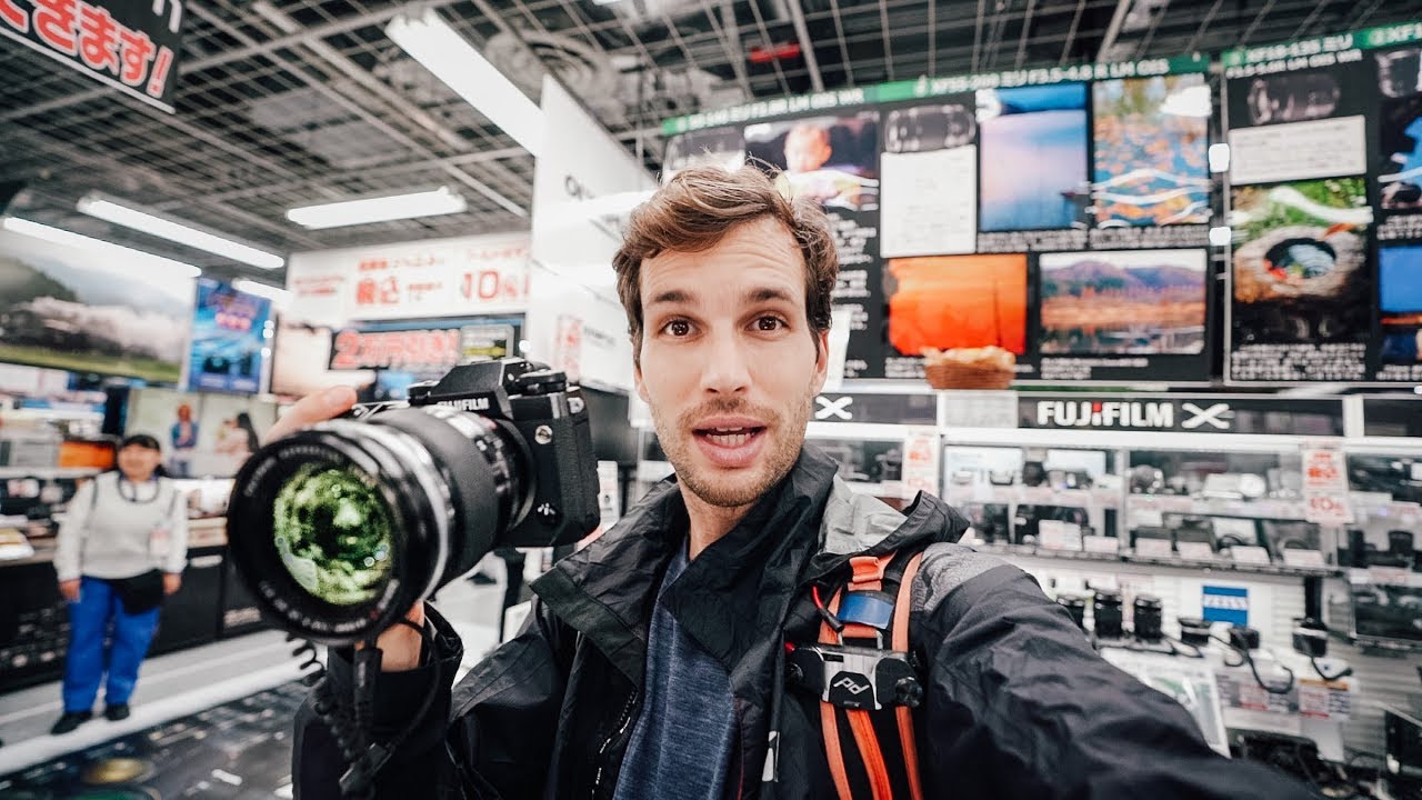What a Tokyo Camera Megastore Teaches You About Lens Obsession (And When to Walk Away)