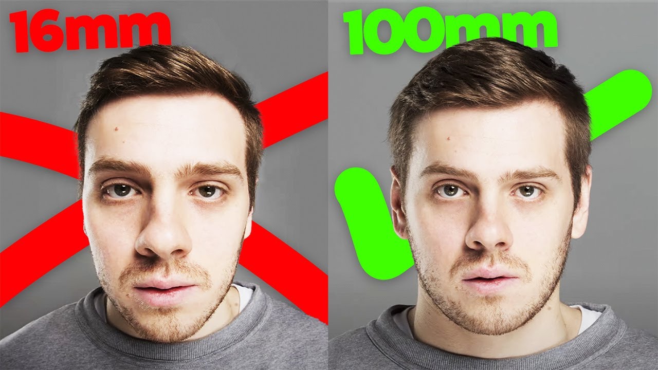 What Focal Length Actually Does to a Face (And Why Your Kit Lens Is Lying to You)