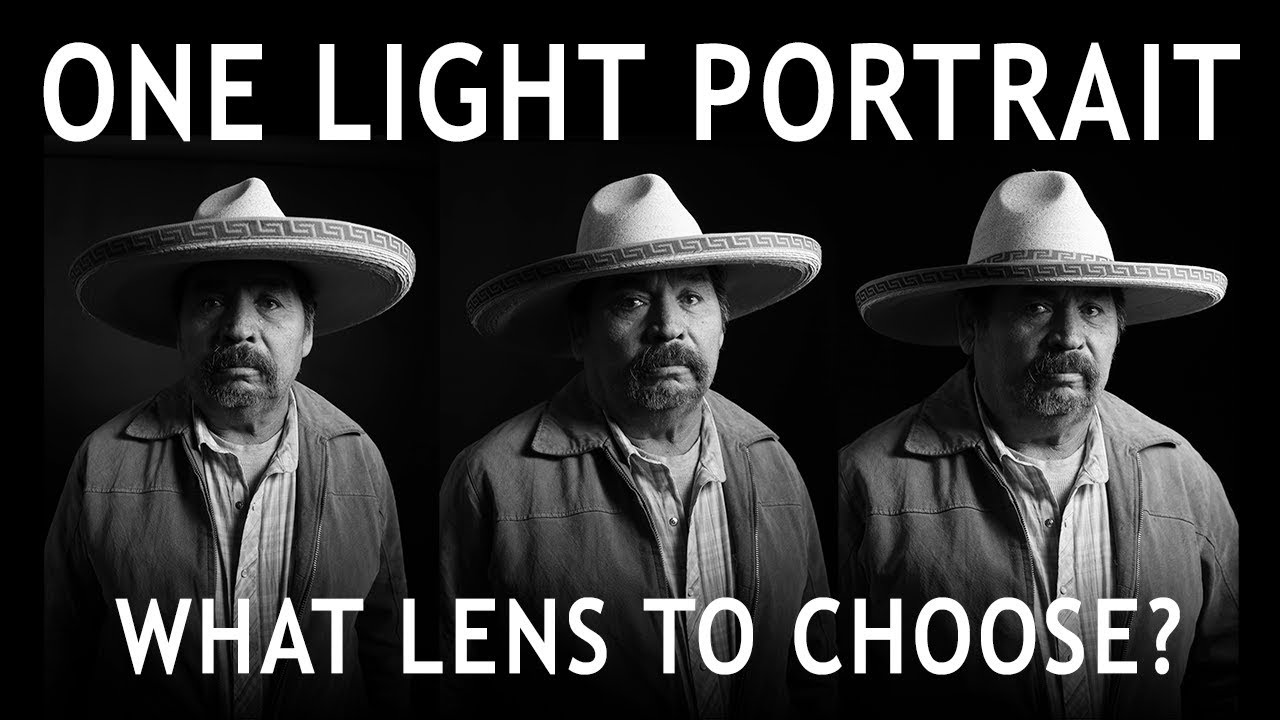 Which Lens Actually Wins for One-Light Portraits? A Breakdown of The Slanted Lens Tutorial