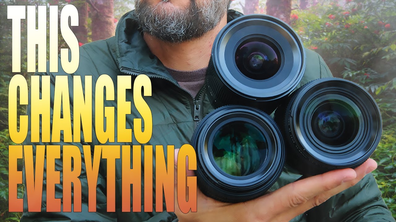 Why I Was Wrong About Prime Lenses (And What Three Zoom Lenses Actually Cover for Landscape Work)